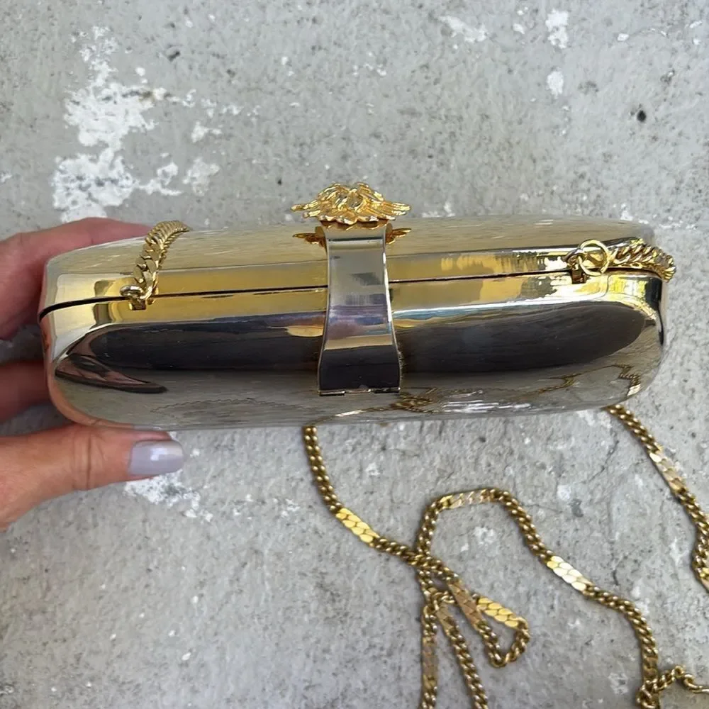 Rappi metal bag/clutch